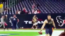 JJ Watt Gets Swatted By K