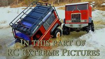 RC Trucks OFF Road — Rescue Land Rover Defender 4х4 Stuck The Beast 6x6 RC4WD — RC Extreme Pi