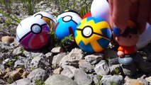 Superheroes and Pokeball - Pokemon GO! Surprise Eggs Pokeball T