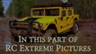 RC MUD Trucks 4x4 Trail — Hummer H1 OFF Road Part Two — RC Extreme