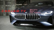 BMW 8 Series INTERIOR   EXTERIOR   Driving New BMW 8 Series 2017 CARJAM TV