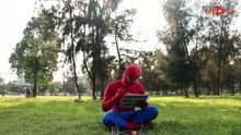 Bagger kinderfilm   Lernen Farben mit spiderman   Bau - Spielzeug Videos für Ki