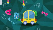 Learning Heavy & Construction Vehicles   Vehicles Name & Sound for Kids by Santa Claus - Baby