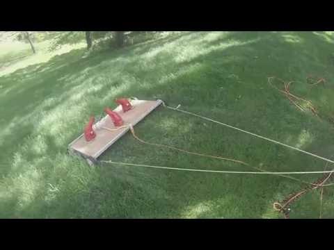 Man Creates Specialized Lawn Mower for His Tricky Yard