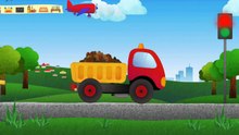 Bagger kinderfilm   Autos und Lastwagen für Kinder   Kinderfilme cartoon f