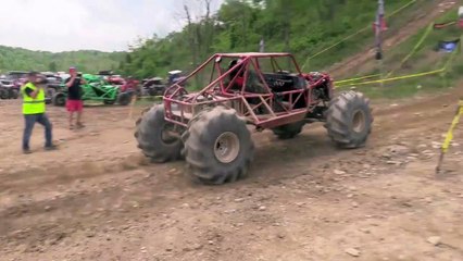 ROCK BOUNCERS BLAST UP BIG HILL AT RUSH OFF-ROAD PA