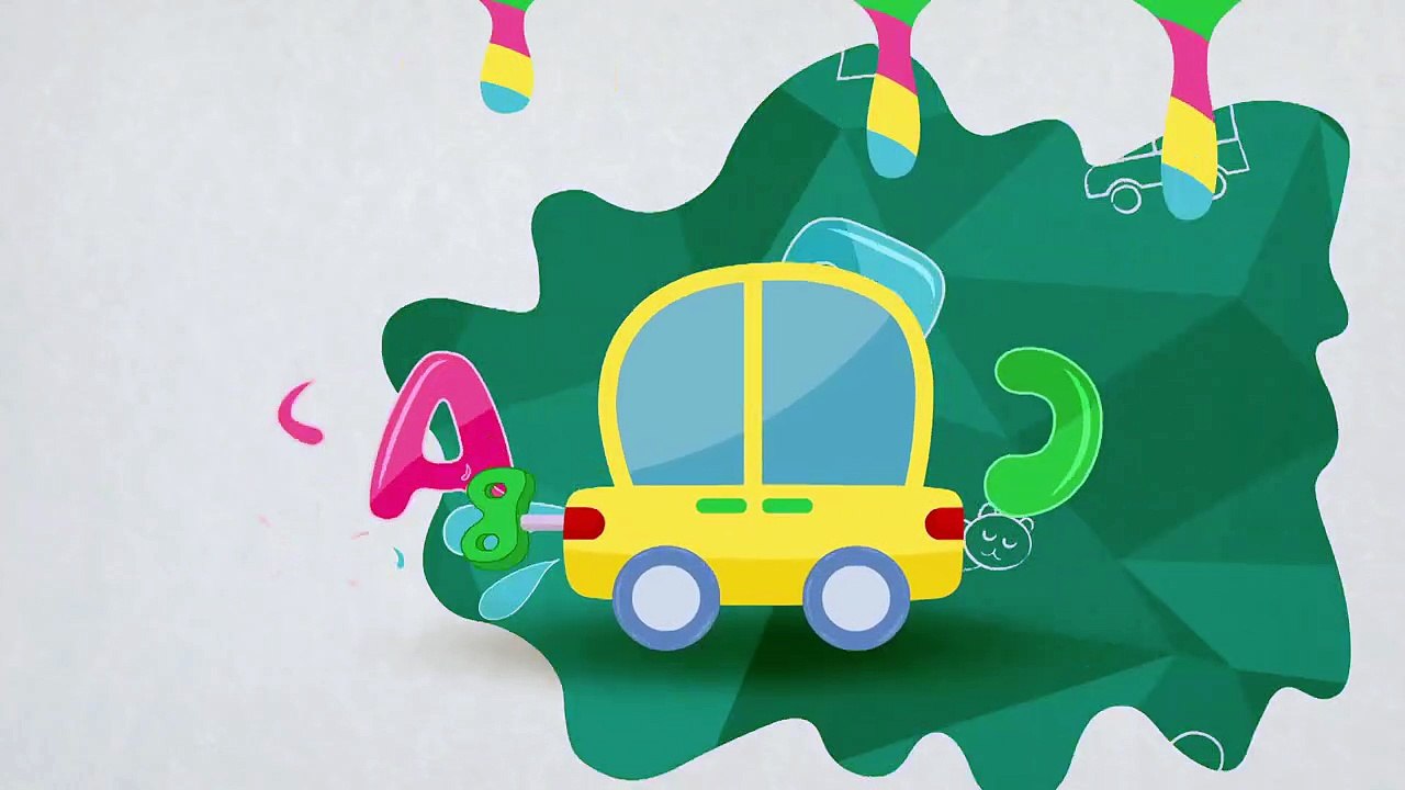 Monster ATV Bike Wash   Car Wash   Bike Race   Toy Factory   Car Wash Videos For Kids &