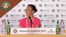 Roland-Garros 2017 : 1T conférence de presse Francesca Schiavone