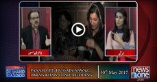 Live with Dr.Shahid Masood | 30-May-2017 | Panama JIT | Hussain Nawaz | Imran Khan |