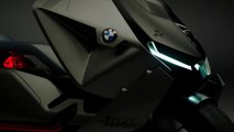 NEW BMW Motorcycle Motorrad Concept Link - BMW FUTURE TWO WHEELS MOB