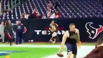 JJ Watt Gets Swatted B