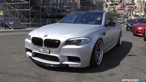 BMW M5 F10 vs. E60 vs. E39 Exhaust SOUND Comparison! - Revs & Acceleration
