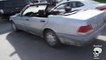 Abandoned Mercedes Benz w140 s500 cabrio EXCLUSIVE. Abandoned Mercedes Lorinser k50 w220