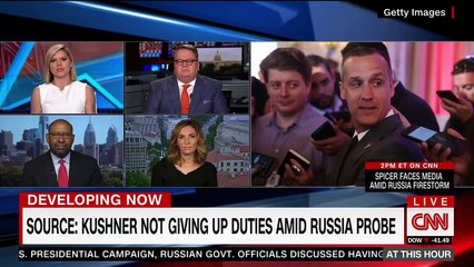 Shouting match breaks out as panel argues over seriousness of Jared Kushner