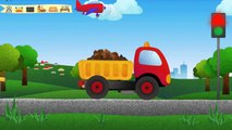 Bagger kinderfilm   Autos und Lastwagen für Kinder   Kinderfilme cartoon für k