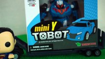 Tobot car toys transformers robot cars - Video for children - 또봇