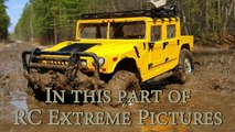 RC MUD Trucks 4x4 Trail — Hummer H1 OFF Road Part Two — RC Extreme Pi