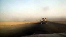 █ BOOM! █ Massive Roadside Bomb Explodes Near U.S. Troops in