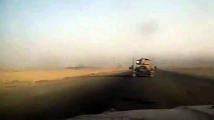 █ BOOM! █ Massive Roadside Bomb Explodes Near U.S. Troops in