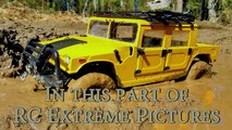 RC Muddy Truck 4x4 — Hummer H1 Stuck in The MUD Part One — RC Extrem