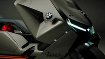 NEW BMW Motorcycle Motorrad Concept Link - BMW FUTURE TWO WHEELS MOBI