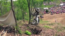 INCREDIBLE CRASHES at RUSH OFFROAD ANNIVERSARY