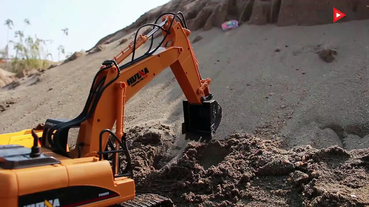 Excavator for children   Construction vehicles toys, Construction vehicles for kids, Videos fo