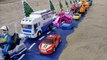 Merry Christmas song   Jingle Bells   Police car, truck, bus, fire truck, crane, excavator for