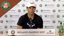 Roland-Garros 2017 : 1T conférence de presse Rafael Nadal
