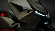 NEW BMW Motorcycle Motorrad Concept Link - BMW FUTURE TWO WHEELS