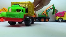 Baby Studio - Zoo Truck transport supper truck and supper Car   video for k