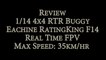 Best Mini FPV RC Car 4x4 — Eachine RatingKing F14 Real Time FPV Bu