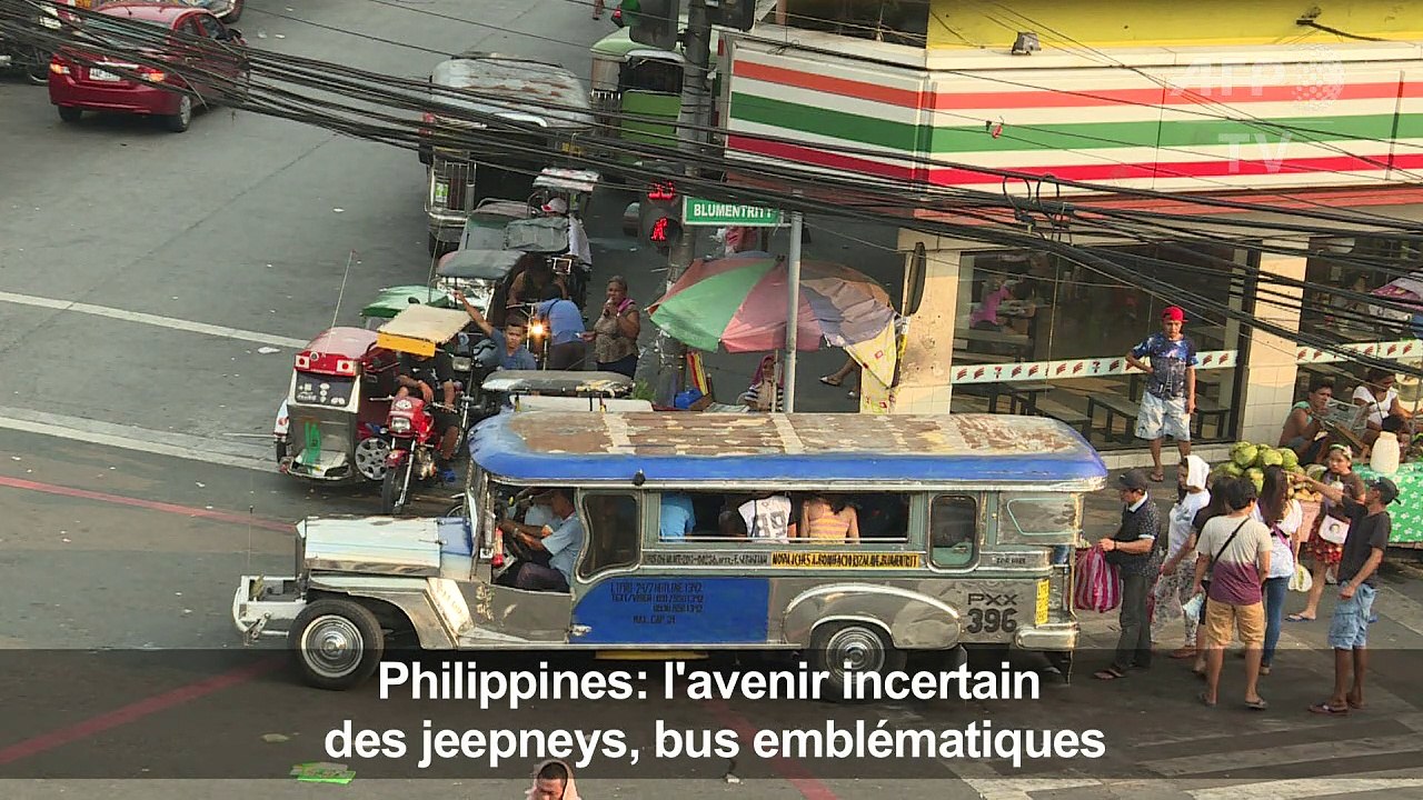 Philippines: l'avenir incertain des jeepneys, b...