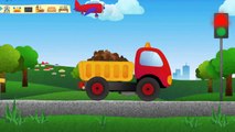 Bagger kinderfilm   Autos und Lastwagen für Kinder   Kinderfilme cartoon für kin