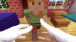Realistic Minecraft : Little Katie Becomes A ZOMBIE!!!!