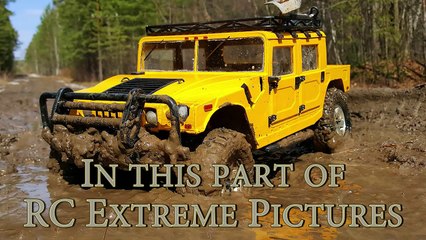 RC MUD Trucks 4x4 Trail — Hummer H1 OFF Road Part Two — RC Extreme Pict