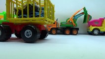 Baby Studio - Zoo Truck transport supper truck and supper Car   video fo
