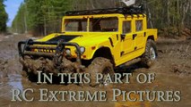 RC MUD Trucks 4x4 Trail — Hummer H1 OFF Road Part Two — RC Extreme Pictur