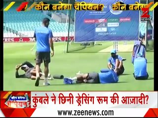 Intense Fight Between Kohli And Anil Kumble Before Pakistan India Match