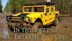 RC MUD Trucks 4x4 Trail — Hummer H1 OFF Road Part Two — RC Extreme