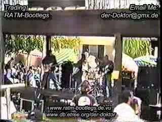 RATM - Autologic - cal state northridge the Quad 1991