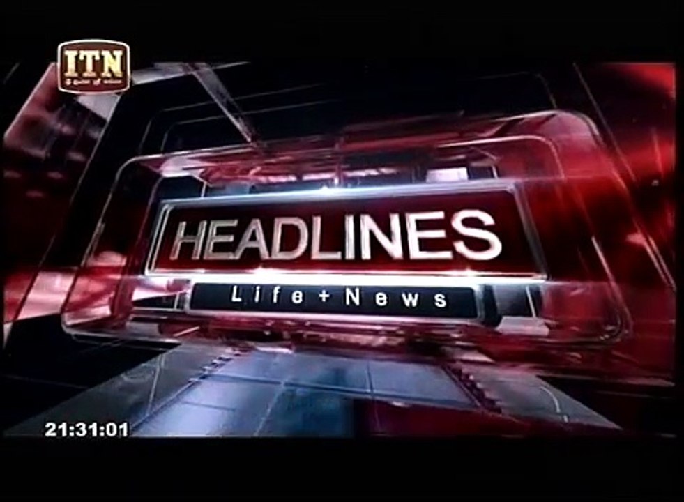 ITN news 9,30 2017:05:30