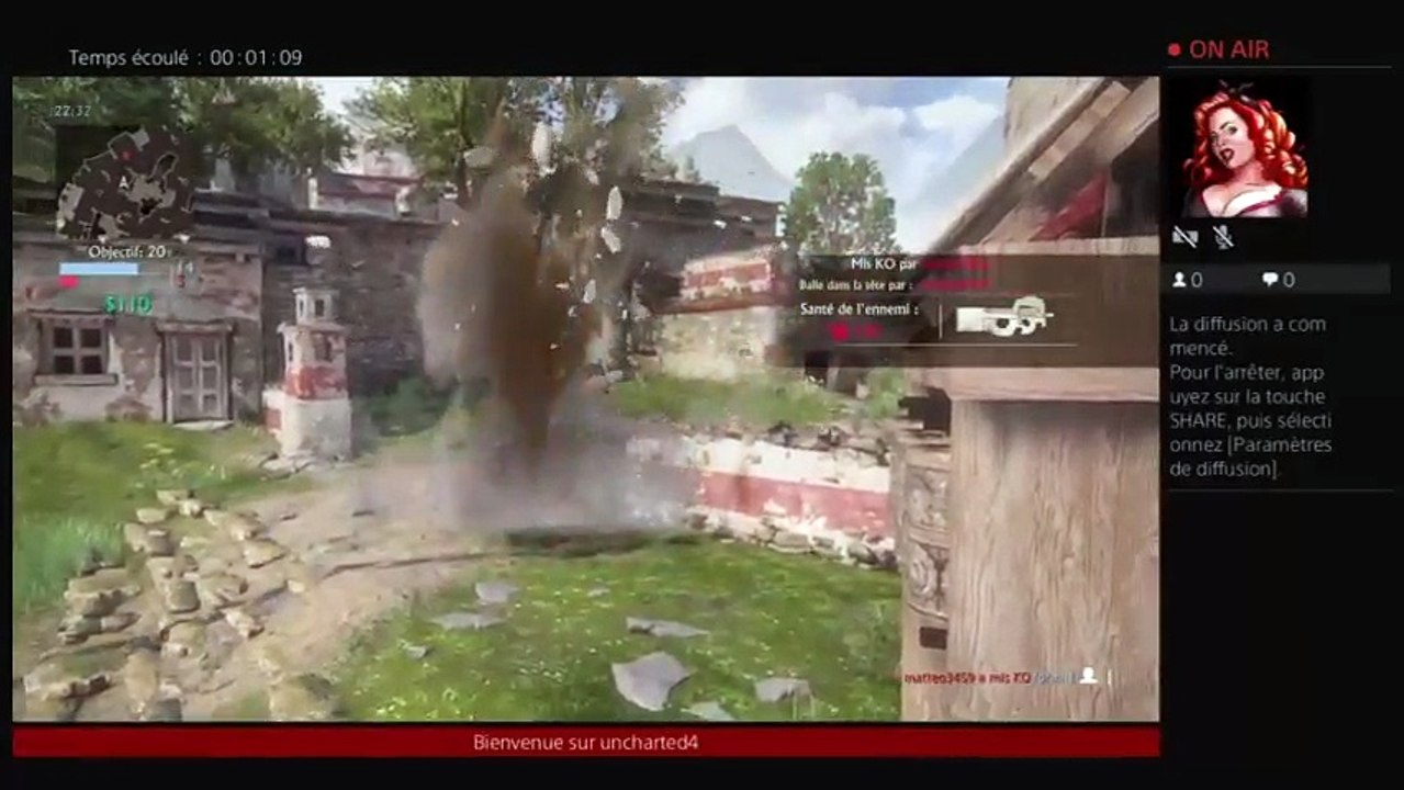 Diffusion PS4 en direct de forain1 (6)