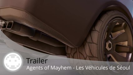 Trailer - Agents of Mayhem (Les Véhicules du Jeu)