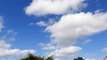 Fluffy clouds timelapse 3 August 2016