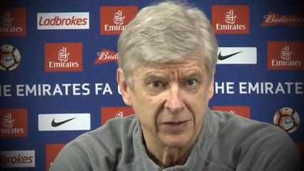 The right man for Arsenal? Wenger on Wenger