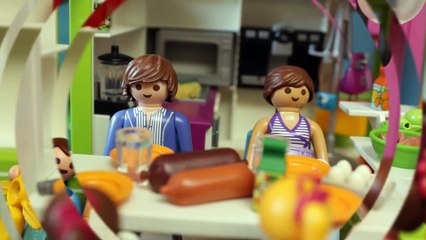 Playmobil Film Deutsch Der KARNEVAL Traum mit einem echten INDIANER/ Familie Tamtam