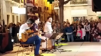 Fim de tarde em Vila Franca de Xira com os Sangre Ibérico