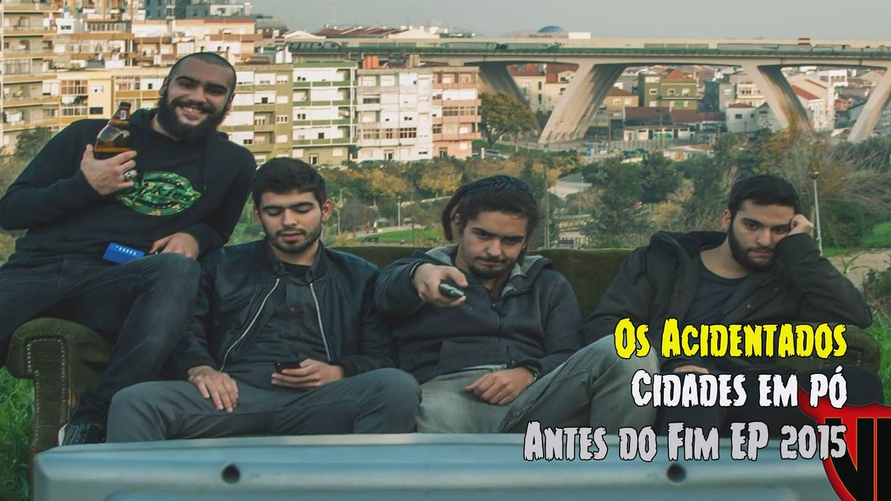 Os Acidentados - Cidades em Pó