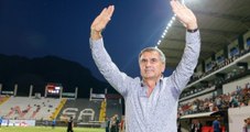 Beşiktaş, Şenol Güneş'in Sözleşmesini 1 Yıl Uzattı
